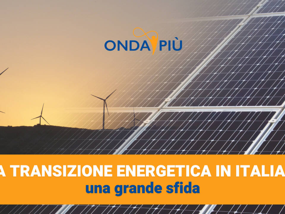 transizione energetica Italia